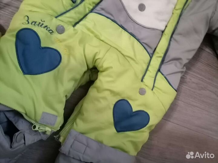 Зимний комбинезон