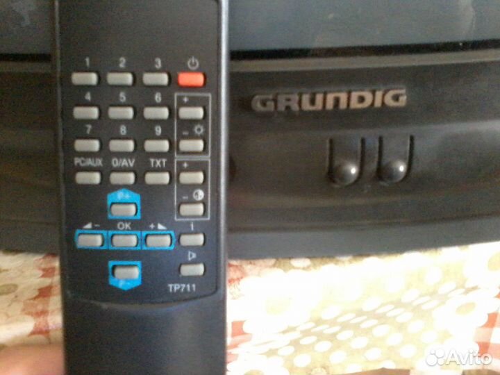 Телевизор grundig 14 дюймов электроннолучевой
