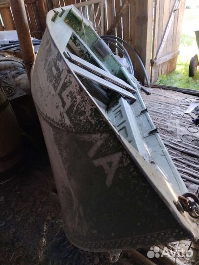 Лодка дюралевая ёрш