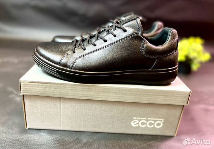 Кроссовки Ecco спортивные