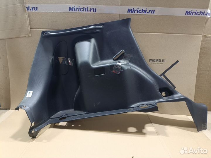 Обшивка багажника Honda Fit GD1 (Заднее)