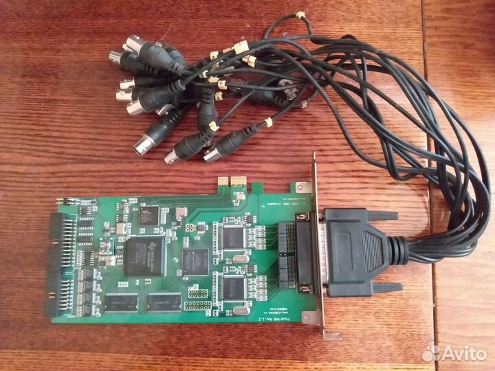 Плата видеонаблюдения Video Net (видеобластер)