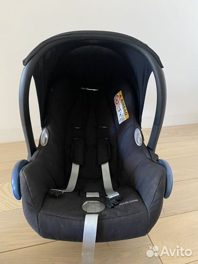 Автолюлька maxi cosi cabriofix 0+ (до 13 кг)