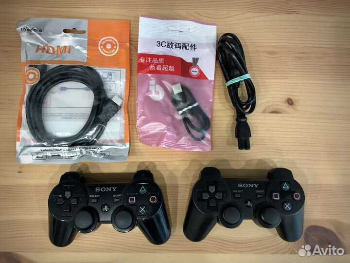 Sony PS3 +50 игр (прошитая CFW)