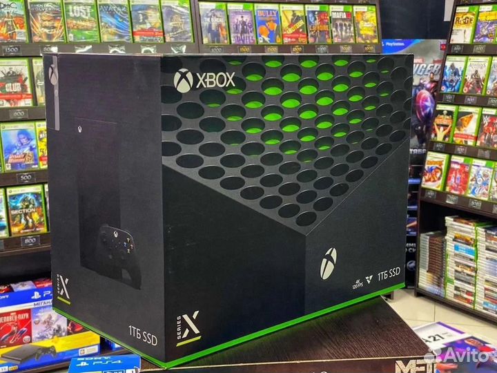 Приставка Xbox series X 1000 гб новая