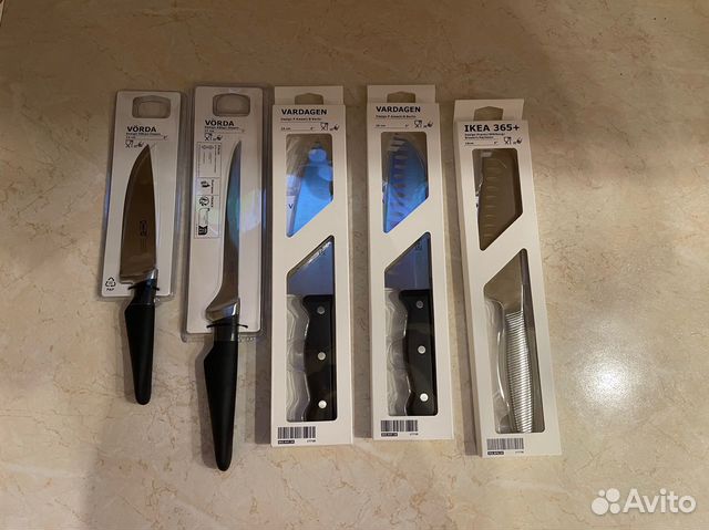 Новые ножи IKEA Икеа купить в Москве | Товары для дома и дачи | Авито