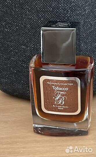 Оригинал Парфюмерная вода Franck Boclet tobacco