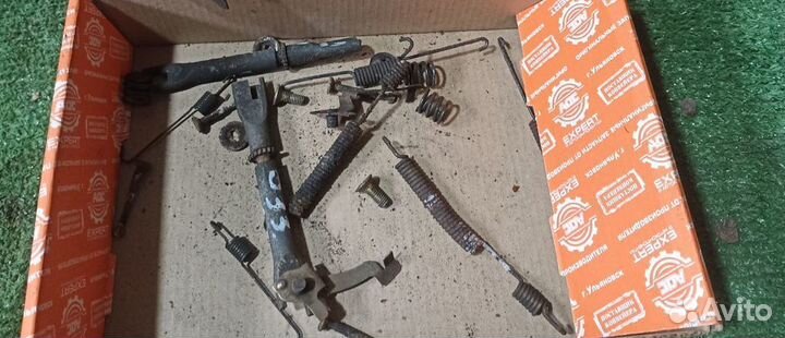 Р/к задних тормозов Hyundai Accent II (1999—2012)