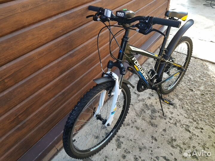 Велосипед forward twister 1.0