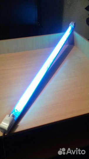 Лампа кварцевая бактерицидная