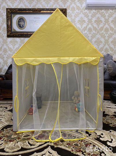 Детская игровая палатка домик