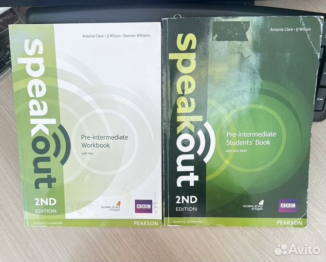 Учебник Speakout Pre-intermediate