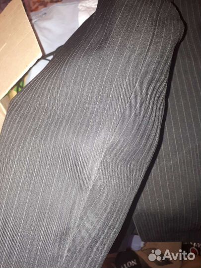 Школьный костюм на 128см черный