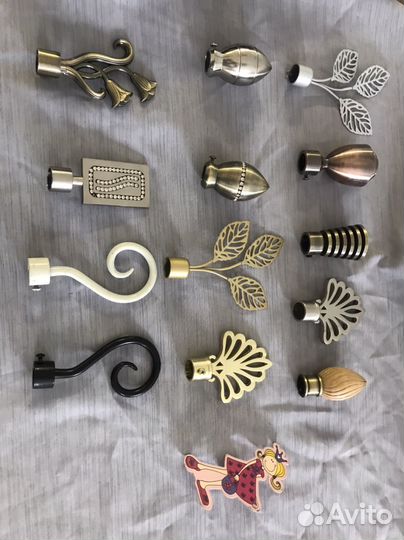 Наконечник для карниза