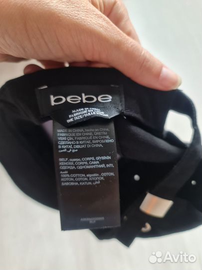 Кепка бейсболка женская bebe оригинал