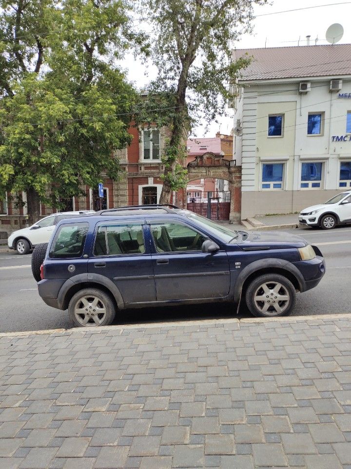 Land Rover Freelander: фото владельца