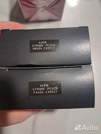 Румяна шариковые oriflame