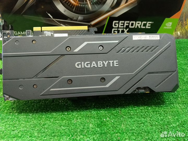 Видеокарта Gigabyte gaming Rx 5700 8gb