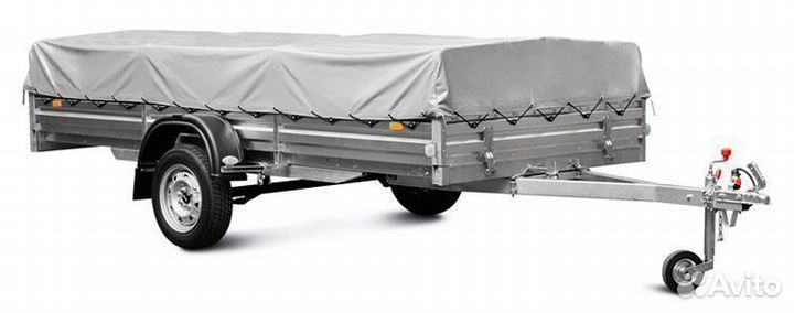 Прицеп для снегохода / Прицеп для перевозки квадро