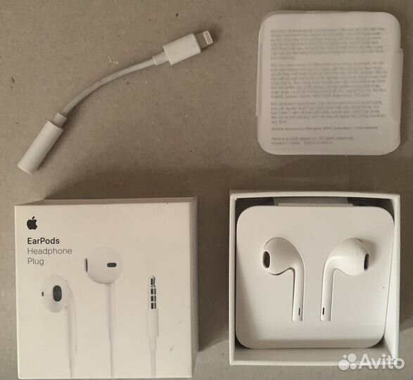 Наушники apple earpods
