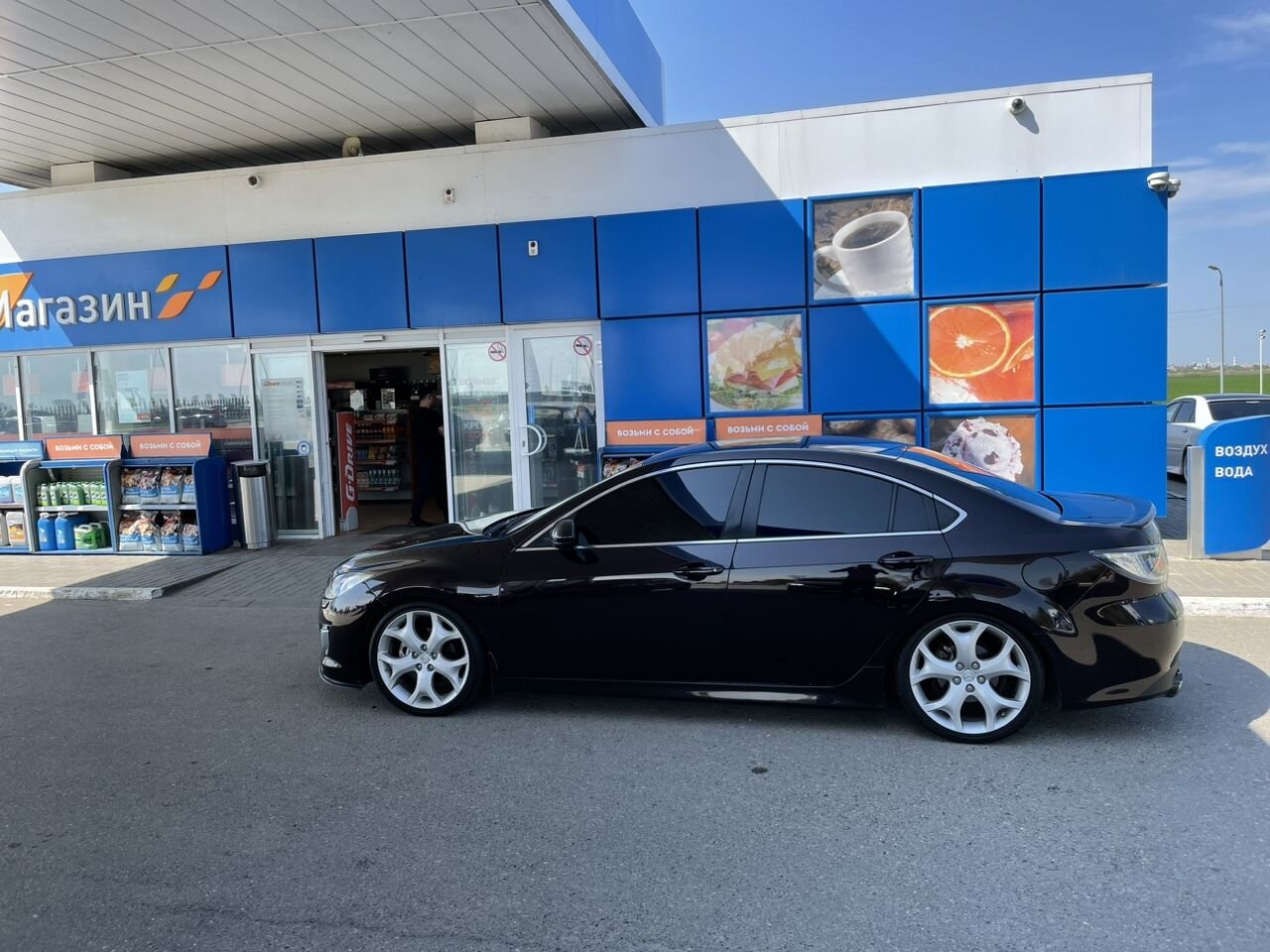Mazda 6: фото владельца