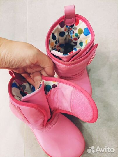 Сапоги Crocs c9