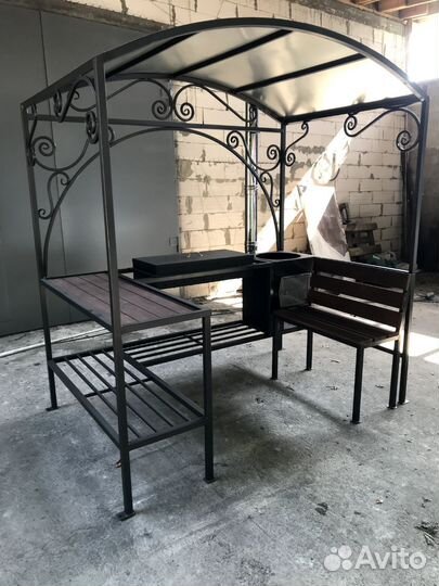 Мангальная зона