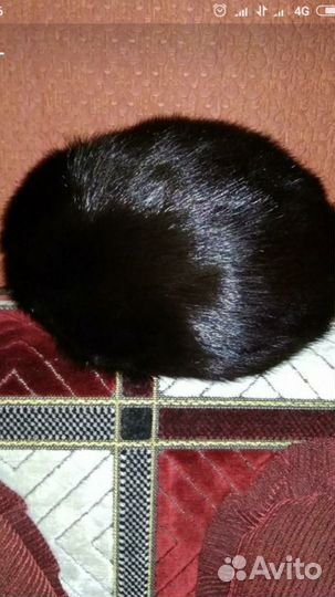 Норковый берет