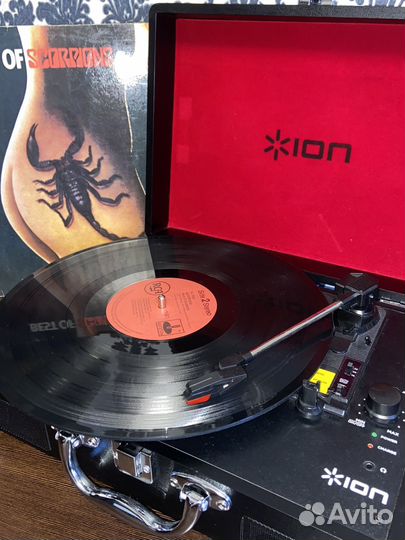 Проигрыватель виниловый