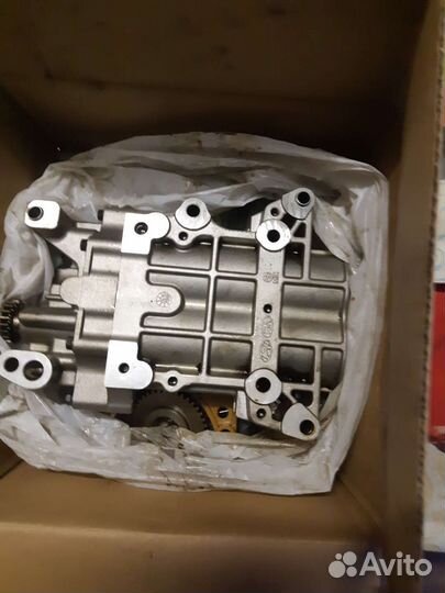 Масляный насос Hyundai Santafe 2,4