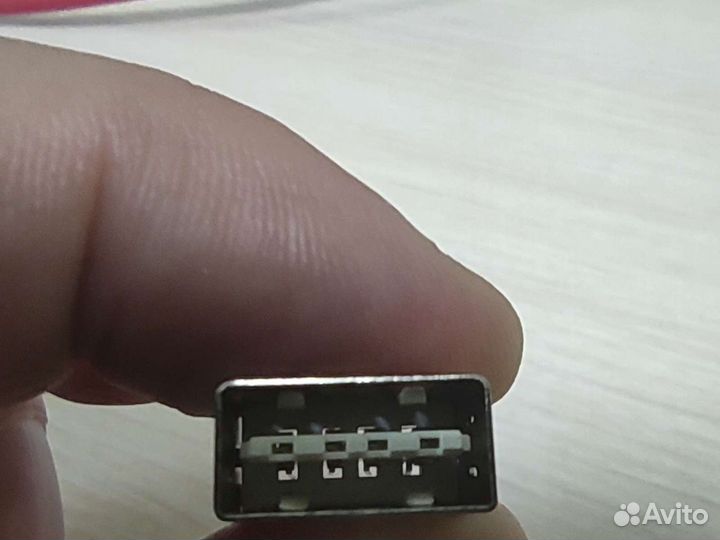 Разъем USB двухсторонний реверсивный