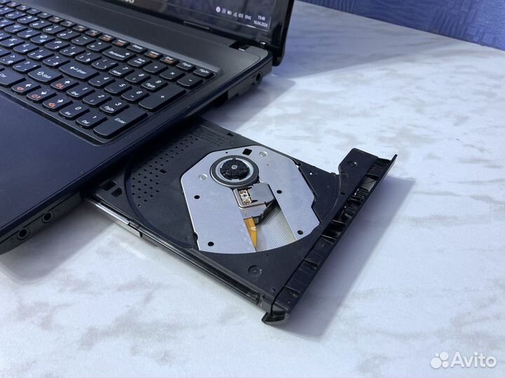 Ноутбук Lenovo G575 E300/ 8Gb/ SSD