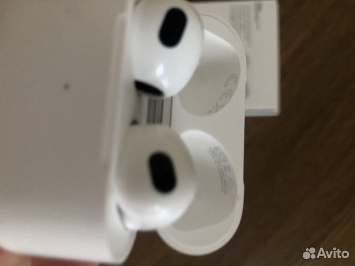 Беспроводные наушники apple airpods оригинал