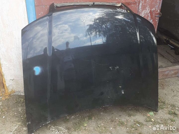 Капот ауди а4 б6