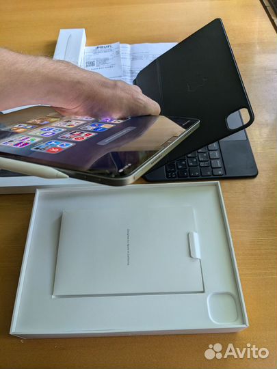 iPad pro 11 m2 на 128 гб