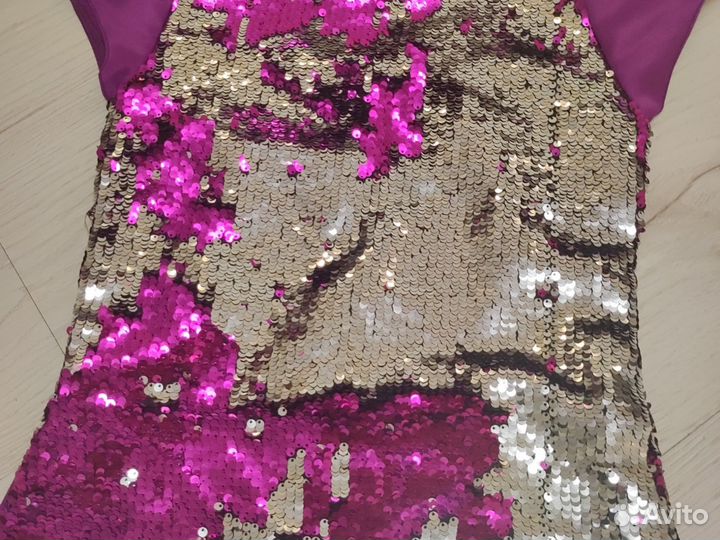 Нарядное платье для девочки 128-140