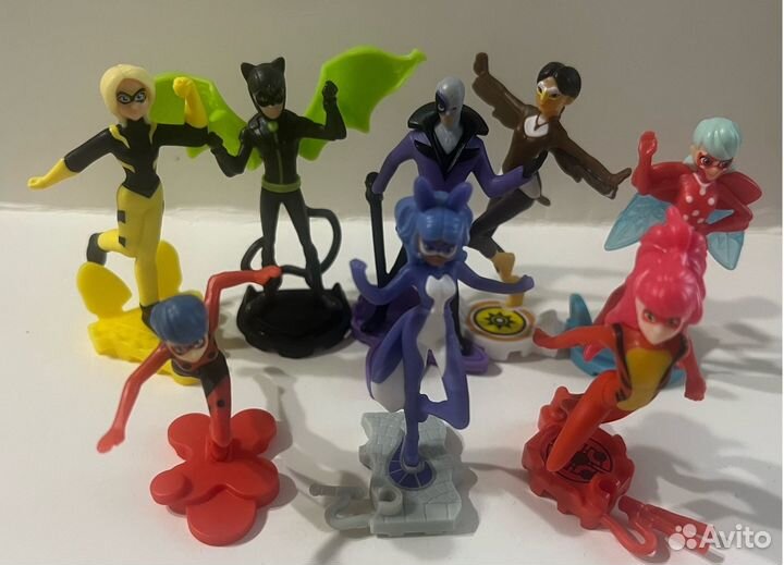 Ледниковый период, Леди Баг, Киндерино и др