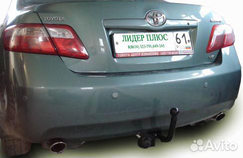 Фаркоп toyota camry (V40,V50,XV50) (седан) 2006-20