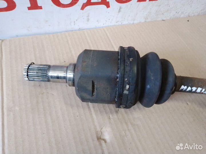 Полуось привод передний левый Hyundai Matrix 1.6