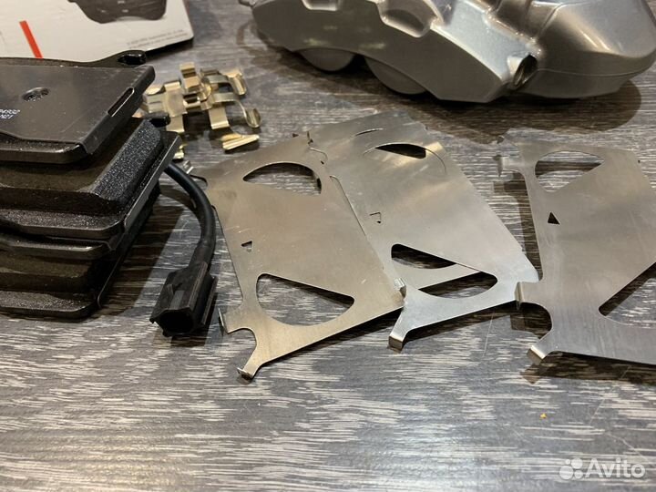 Колодки передние Alfa Stelvio Giulia