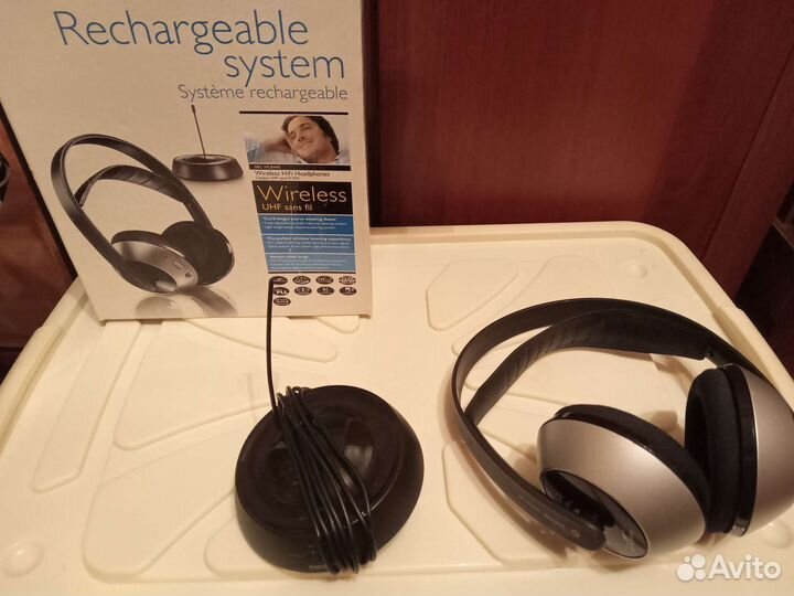 Беспроводные наушники на запчасти