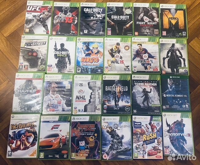 Игры для Xbox 360 лицензия