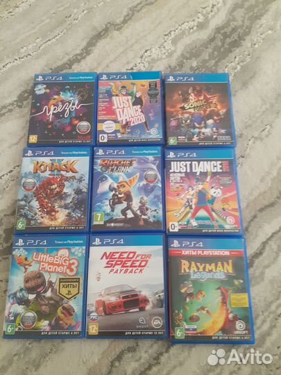 Игры на ps4
