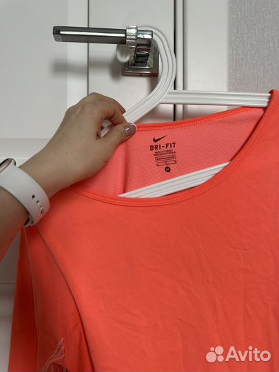 Лонгслив для бега nike