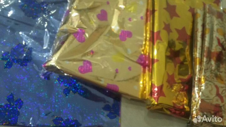 Бумага для упаковки подарков и букетов