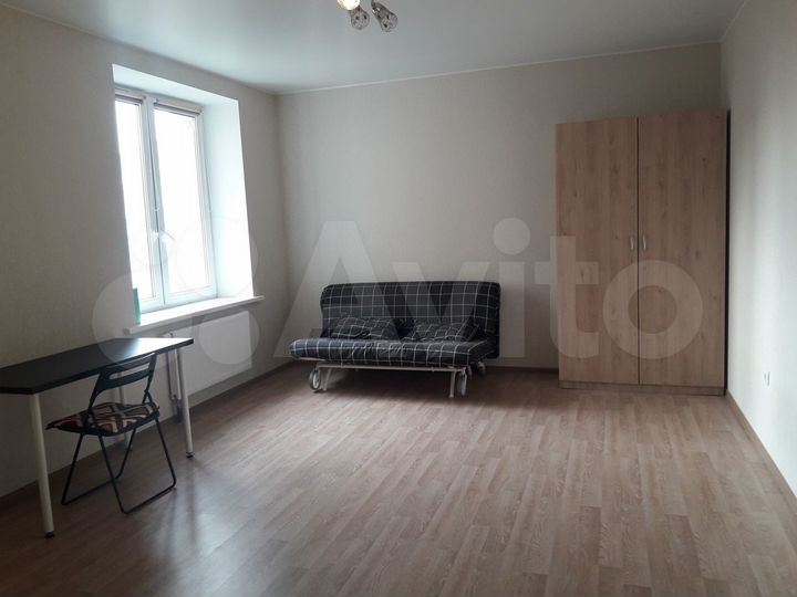 1-к. квартира, 40,7 м², 21/25 эт.