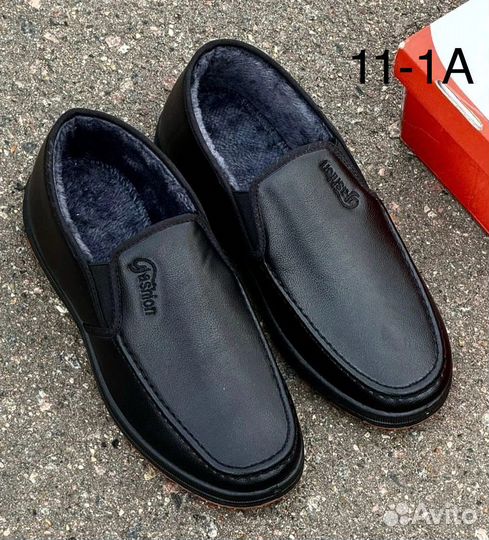 Мокасины мужские