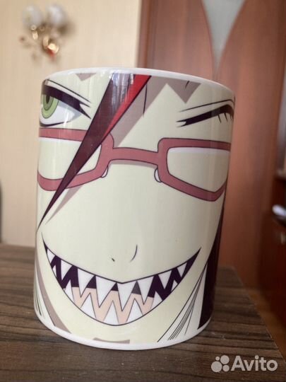 Кружка аниме Темный дворецкий б/у