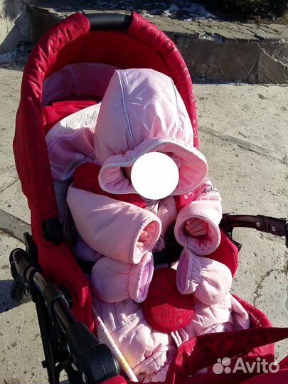 Коляска Aneco Venezia 2 в 1