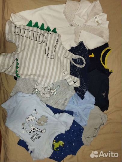 Вещи для новорожденных